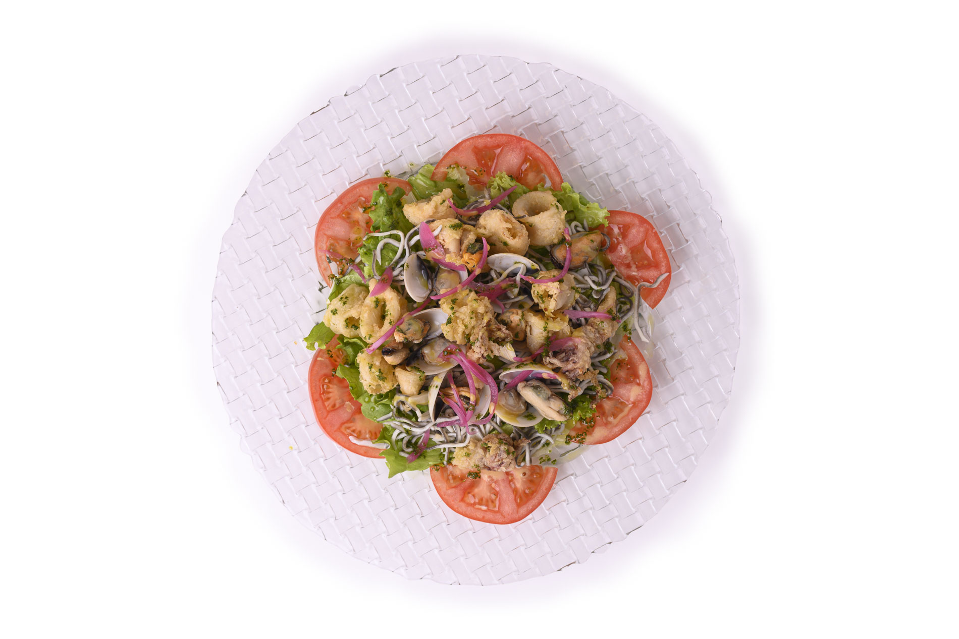 Ensalada Frutos del Mar