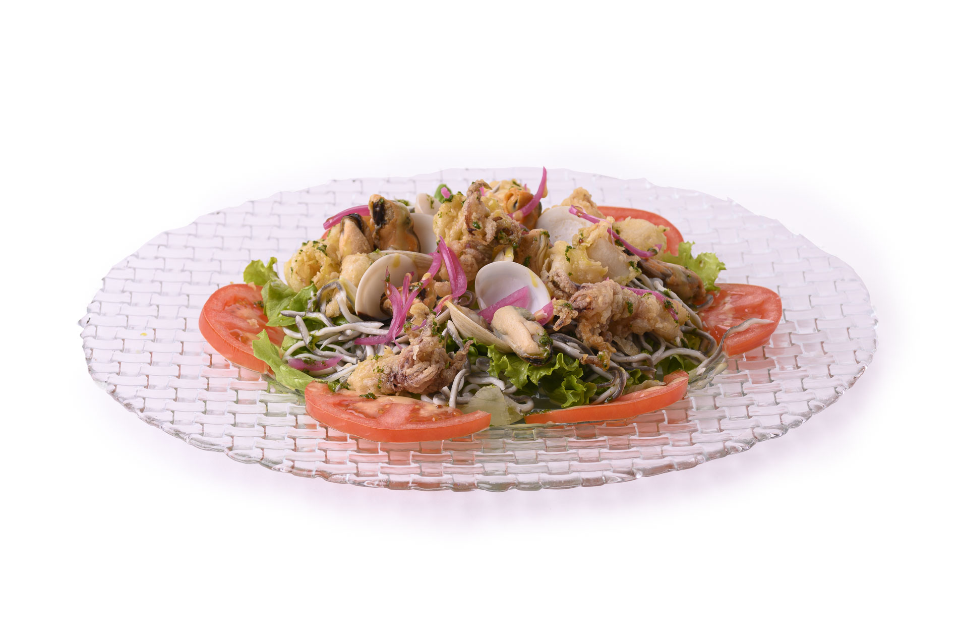 Ensalada Frutos del Mar
